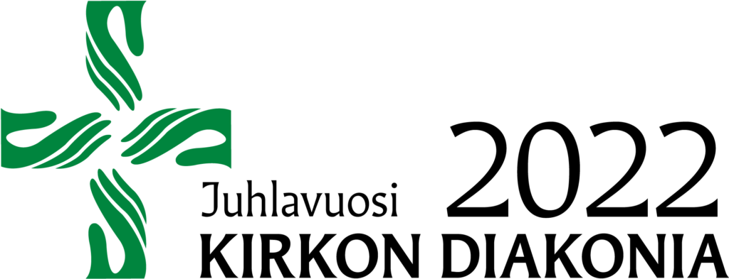 Diakonia juhlavuosi logo