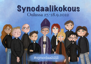 Synodaalikokous logo Sofia Mikkola