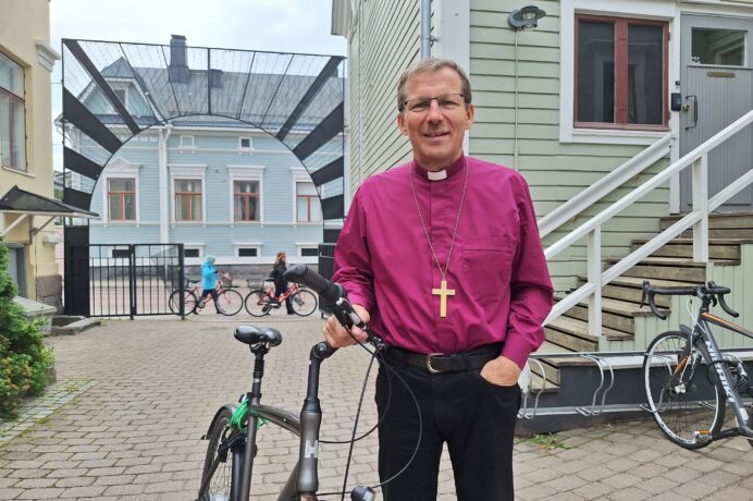 Oulun Piispanpyöräily poljetaan ekumeenisesti lauantaina 6.9.2025