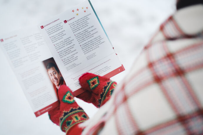 Saamenkieliset Kauneimmat Joululaulut kutsuvat yhteiseen juhlaan