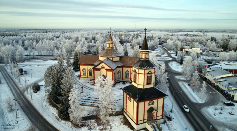 Kannuksen kirkko otetaan uudelleen käyttöön adventtisunnuntaina remontin jälkeen