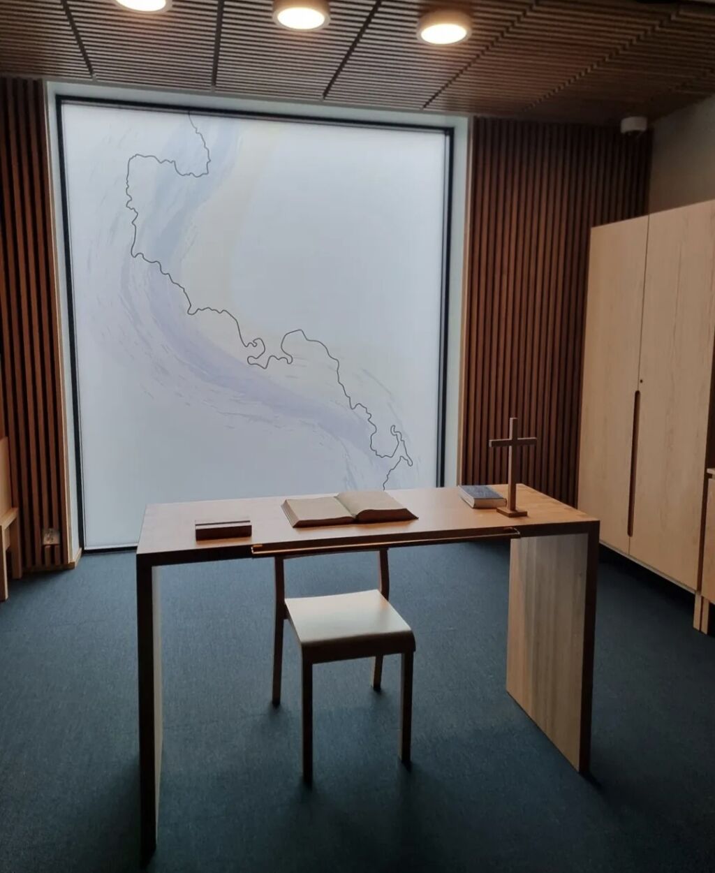 Vaalan vankilan hengellinen tila 2026 Kuvaaja Vankilan henkilökuntaan kuuluva