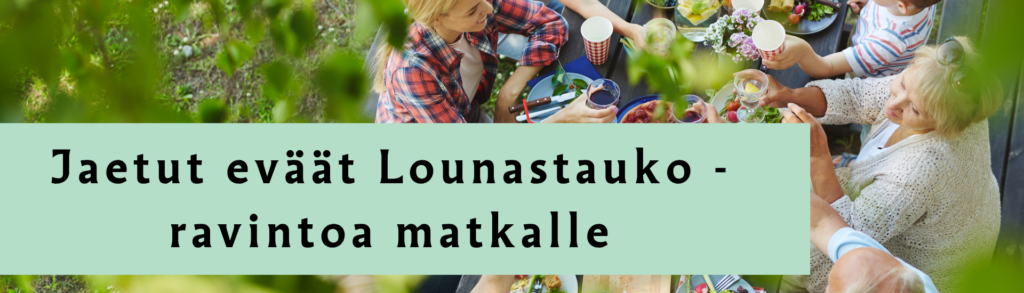 Jaetut eväät Martti fontilla